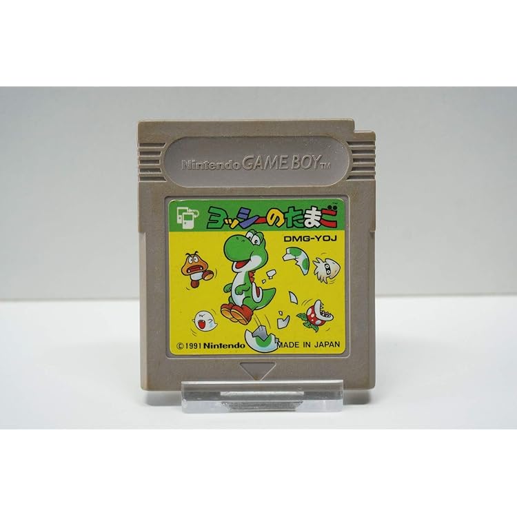 任天堂 - ゲームボーイカラー レッド 任天堂 マリオゴルフ　プロ麻雀兵　ヨッシーのクッキー Amazon | ヨッシーのクッキー | ゲームソフト