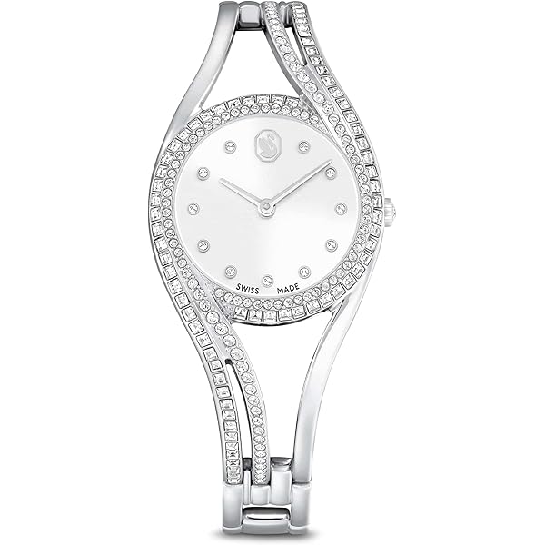 Amazon.co.jp: [スワロフスキー] Swarovski ローズゴールドウォッチ