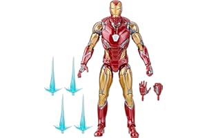ハズブロ(HASBRO) MARVEL マーベルレジェンドシリーズ アイアンマン・マークLXXXV, 『アベンジャーズ:エンドゲーム』のコレクション用 6インチ(15cm)アクションフィギュア F9126 正規品