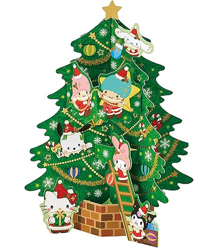 Amazon.co.jp: サンリオ(SANRIO) クリスマスカード 乗り物と恐竜の