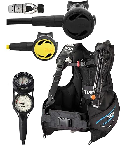 Amazon | ダイビング 重器材 セット BCD レギュレーター オクトパス 
