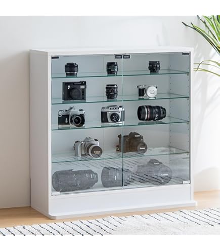 Amazon.co.jp: ナカバヤシ コレクションケース ワイド 透明