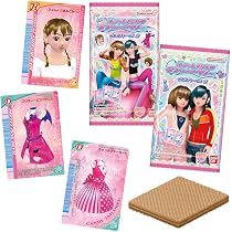 Amazon.co.jp: オシャレ魔女 ラブ and ベリー ウエハース2 20個入りBOX
