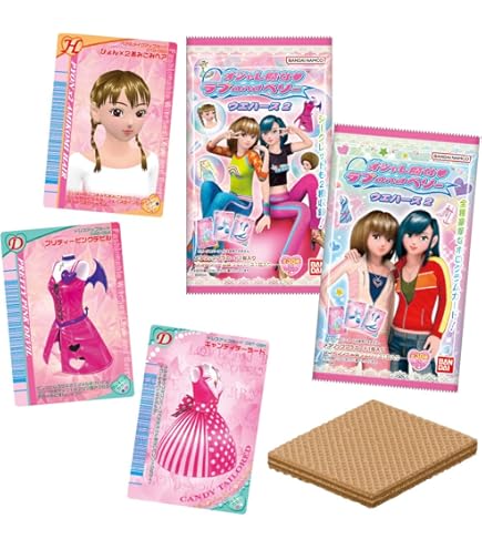 Amazon | ハート(Heart) オシャレ魔女ラブandベリーカードケース 8