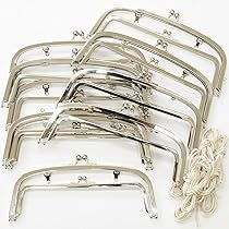 Amazon | MYmama 可動式 カン付き 親子 がま口 口金 約21.5cm (10個