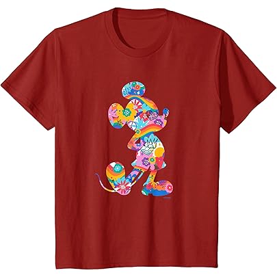 Amazon | ウォルトディズニーワールド50周年記念ミッキーとフレンズ T