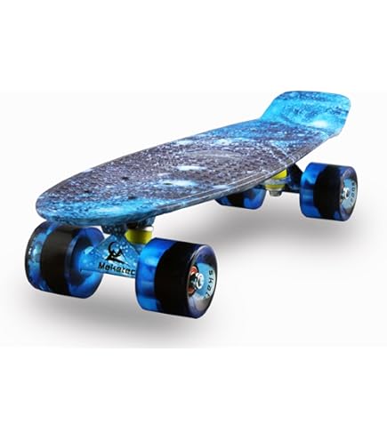 スケボー　クルーザー　コンプリート Amazon | Hurtle 標準スケートボードミニクルーザー - 6インチ