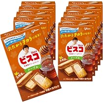 Amazon.co.jp: ビスコ メープル bisco glico 乳酸菌クリームサンド