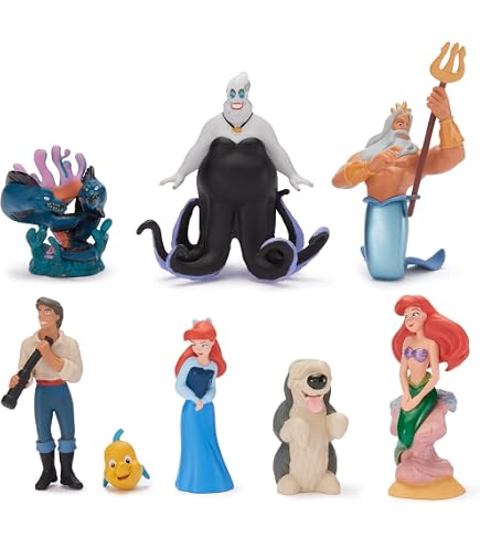 Amazon.co.jp: Enesco ディズニーショーケース リトルマーメイド