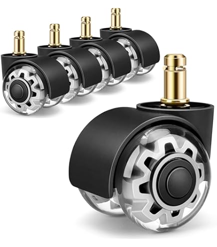 Amazon.co.jp: FLEXISPOT専用 キャスター【互換品】4個セット フレキシ