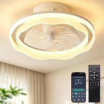 Amazon | TENKOO&YOU シーリングファンライト 首振り Φ49.5cm 8畳~10畳