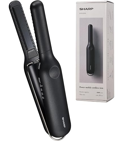 Amazon | シャープ プラズマクラスター搭載 ヘアアイロン ヒートピン