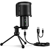 Amazon | FIFINE USBコンデンサーマイク パソコンマイク プレステ