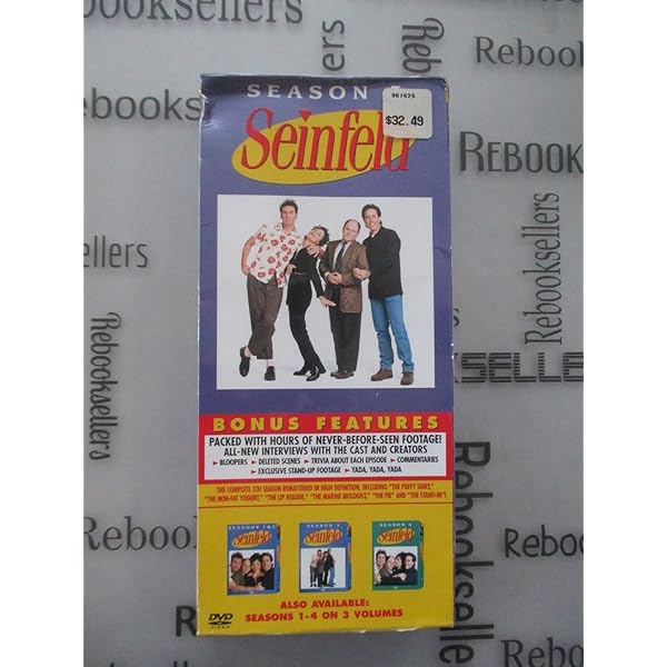 Amazon.co.jp: Seinfeld: Seasons 1 & 2 [DVD] : Julia Louis-Dreyfus