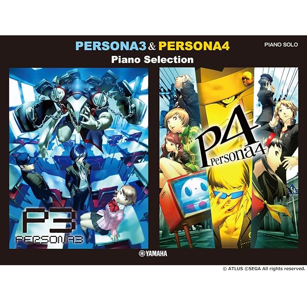 ピアノソロ ペルソナ3 & ペルソナ4 ピアノ・セレクション | - |本