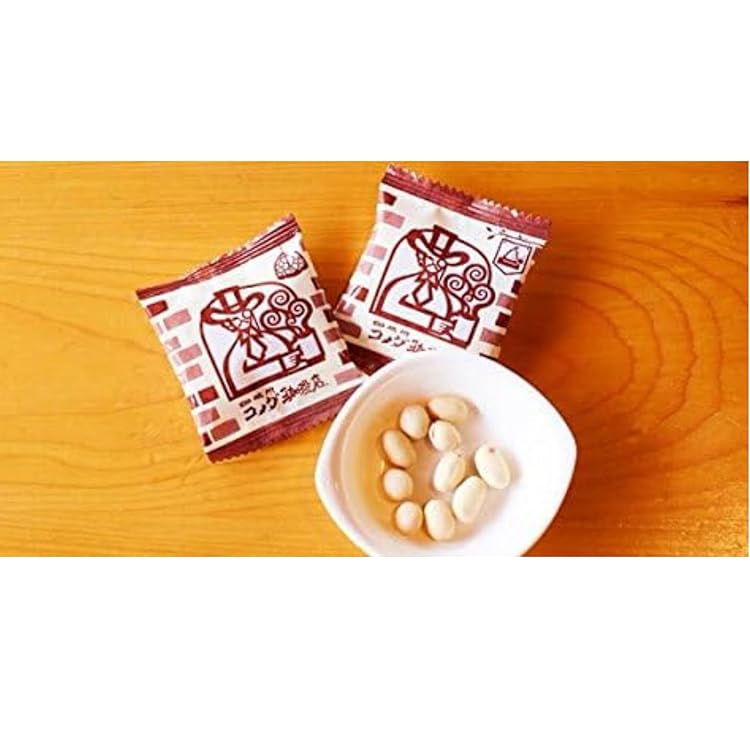 Amazon | コメダ珈琲 豆菓子 小袋タイプ(5.5g)×100個 | コメダ珈琲店