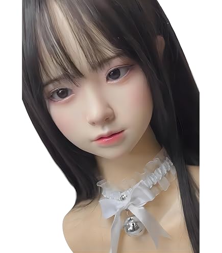 Amazon.co.jp: 1/1 ドールヘッド 女性 等身大 リアルモデル M16ボルト