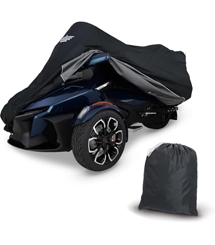 StarknightMT Heavy Duty Waterproof Cover For Can Am Spyder RT/RT Limited (2010-2019)