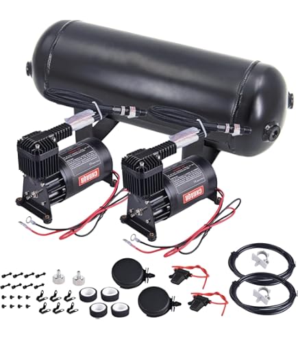 Amazon.co.jp: Viair 27520 コンプレッサーキット、シルバー、12V