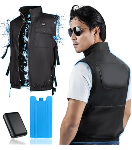 山善(YAMAZEN) DIRECTCOOL 水冷服 DC-B01S(G) バッテリー付き