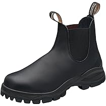 Blundstone 1671ブラック ブーツ 24.5 ブランドストーン Amazon | [ブランドストーン] チェルシーブーツ ラグブーツ LUG