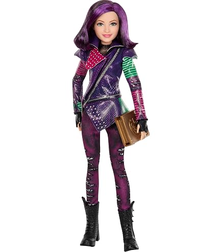 Disney Descendants Villain Genie Chic Mal Doll : Amazon.com.au