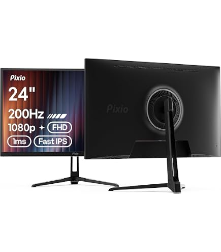 Pixio デュアルモニターアーム PS1D Black (最大32インチ) Amazon.co.jp: Pixio PS1D Wave ブラック デュアルモニターアーム