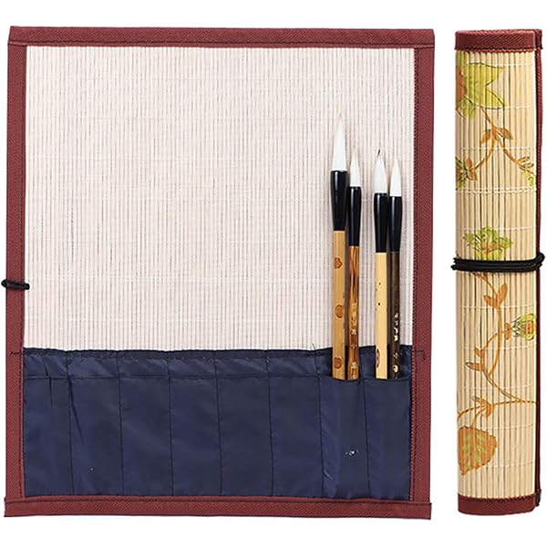 木彫書道箱　卓上　筆箱　書道ケース　筆入れ　未使用 楽天市場】書道 箱の通販