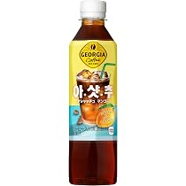 Amazon.co.jp: ジョージア アシャッチュ ピーチ 410ml PET ×24本