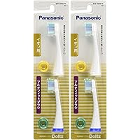 (未使用･未開封品)　パナソニック 替えブラシ ドルツ イオン用マルチフィットタイプ 2本組 白 EW0909-W df5ndr3 Amazon.co.jp: 【正規品】パナソニック 替えブラシ ドルツ