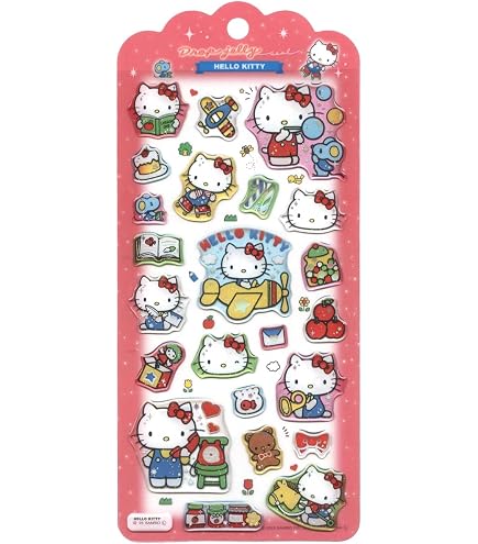 Amazon | ティーズファクトリー サンリオキャラクターズ シール