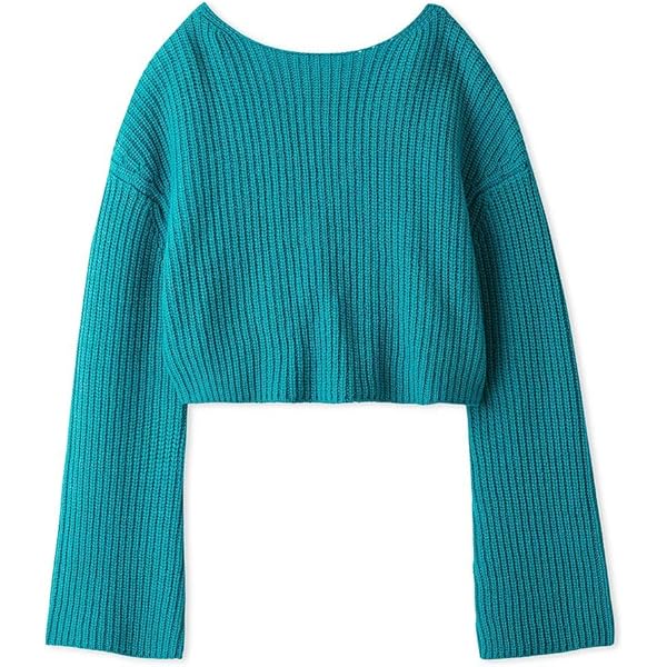 Amazon | [ミースロエ] メッシュニットビスチェ MWNT252010