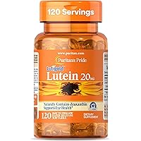 Amazon | ルテインLutein 40mg120錠 Lutein40mg120Softgels