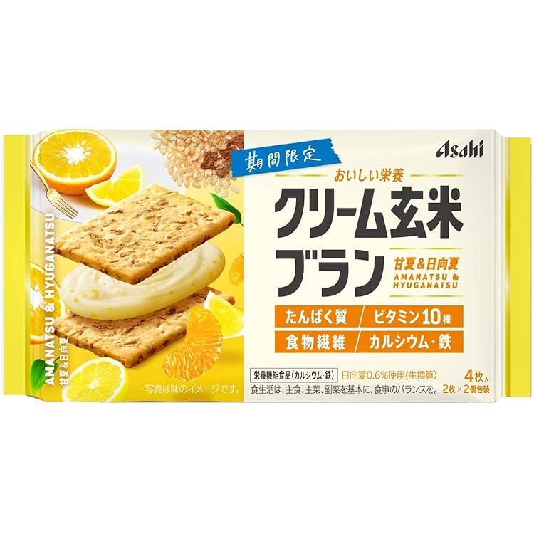 Amazon.co.jp: 【4種アソート】 クリーム玄米ブラン ブルーベリー