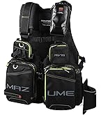 Amazon | パズデザイン スーパーライトベスト SLV-024 ガンメタ F