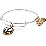 Alex and Ani Womens Initial P Charm Bangle