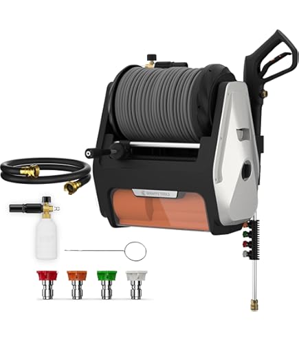 Amazon | マキタ 高圧洗浄機 HW111 110bar | 高圧洗浄機本体