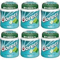 Amazon | モンデリーズ クロレッツXPライムボトル 130g×6個 | CLORETS