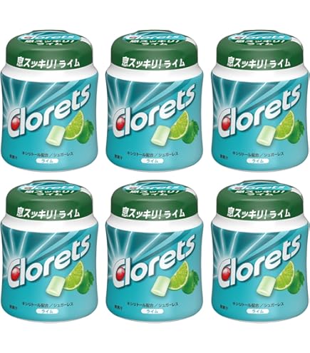 Amazon.co.jp: モンデリーズ クロレッツ炭フレッシュ レモンミント