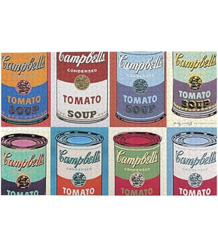 Amazon | Andy Warhol アンディ・ウォーホル ジグソーパズル
