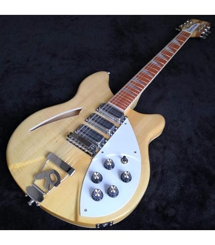 Rickenbacker 330 mapleglo リッケンバッカー　メンテ済 Amazon | Rickenbacker 330 Mapleglo セミアコギター リッケンバッカー