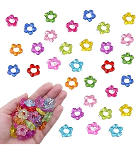 Amazon | The Beadery でか穴 ポニービーズ ゼリー ミックス