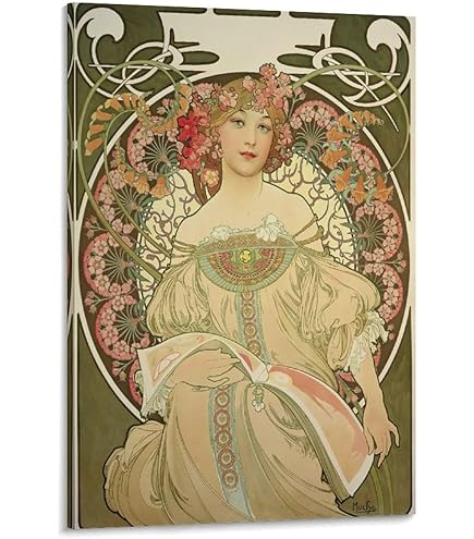 Amazon.co.jp: Alphonse Muchaアルフォンス・ミュシャ画家の作品