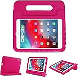 ProCase iPad Mini 5 / Mini 4 キッズケース 、耐衝撃性 ハンドルとキックスタンド機能 軽量バンパーケース 対応機種：Apple iPad Mini 5th Gen 2019 / iPad Mini 4 2015 -マゼンタ