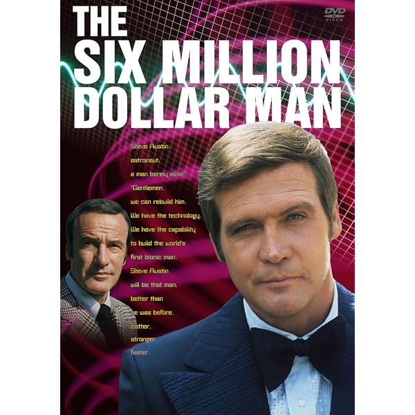 600万ドルの男サイボーグ危機一髪 BOX-Ⅲ【初回限定生産版】 DVD