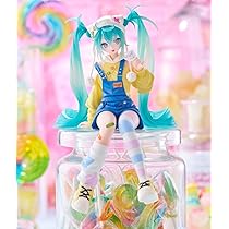初音ミクプライズフィギュア ぬーどるストッパー ルミナスタ8個まとめ売り 初音ミク ぬーどるストッパーフィギュア(プライズ)
