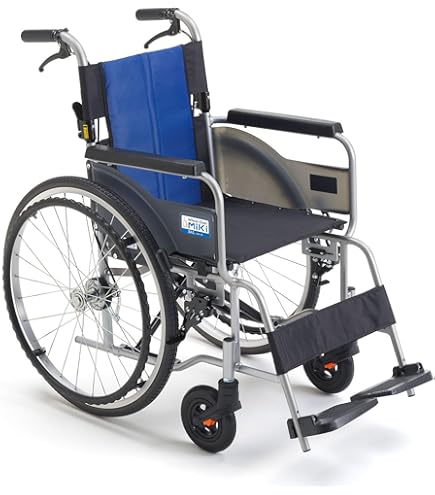 Amazon | MiKi（ミキ）アルミ製車椅子 BAL-10 | ミキ | 自走用車いす