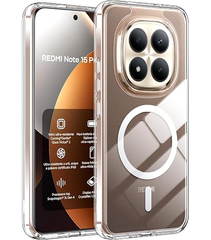 Amazon | XIAOMI Redmi Note 15 Pro+ Plus 5G Ai (Tmobile Mint Tello