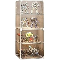 フィギュアケース　アクリル ボックス　ショーケース　コレクションケース アクリル アクリルケース 透明 鍵付き箱 ボックス フィギュア