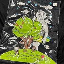 佐久間一行　単独ライブ　GUSH グッズ だいだらぼう Tシャツ　Lサイズ 佐久間一行 単独ライブ GUSH グッズ だいだらぼう Tシャツ L